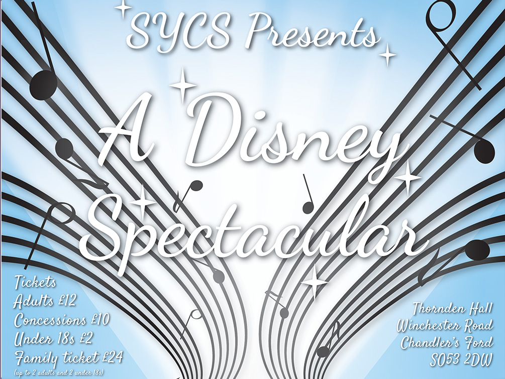 SYCS presents A Disney Spectacular