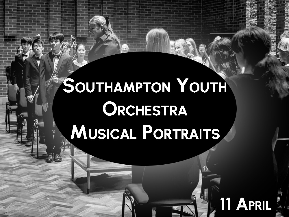Southampton Youth Orchestra - Musical Portraits