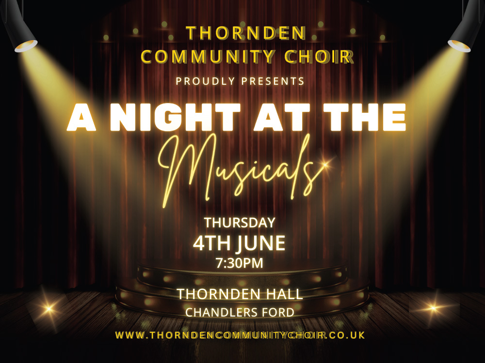 TCC present A Night at the Musicals