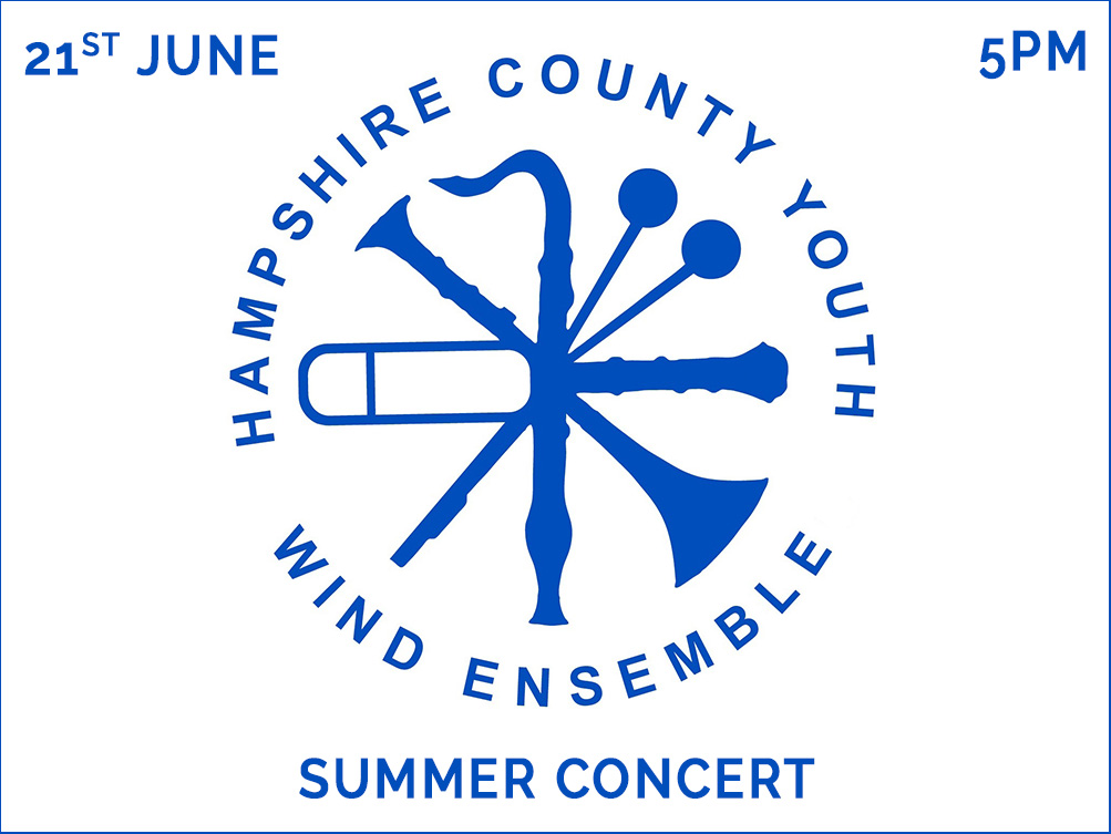 Hampshire County Youth Wind Ensembles Summer Concert 2026