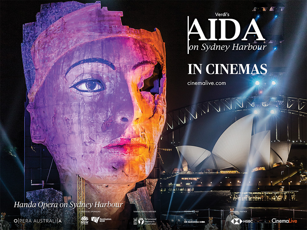 Aida on Sydney Harbour