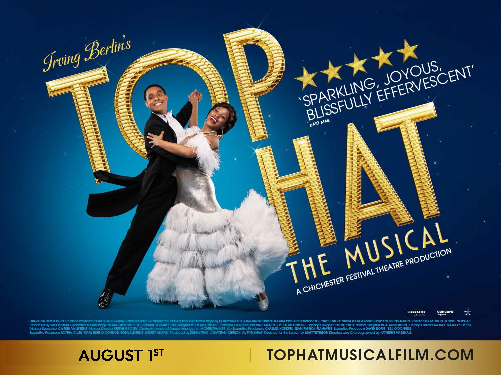 Top Hat, The Musical