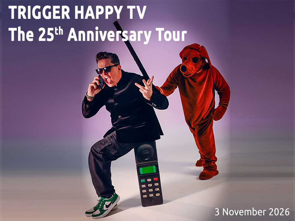 Dom Joly: Trigger Happy TV, The 25th Anniversary Tour
