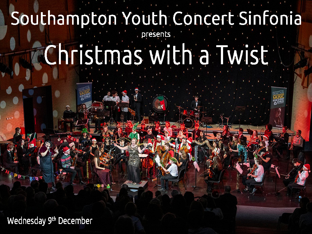 Southampton Youth Concert Sinfonia presents Christmas with a Twist