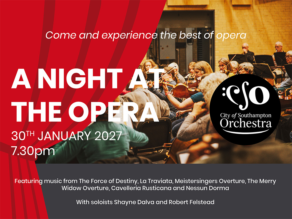 A Night At The Opera with the CSO