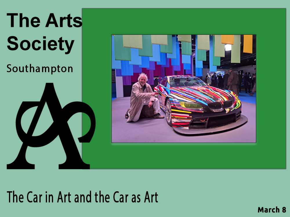 The Car in Art and The Car as Art