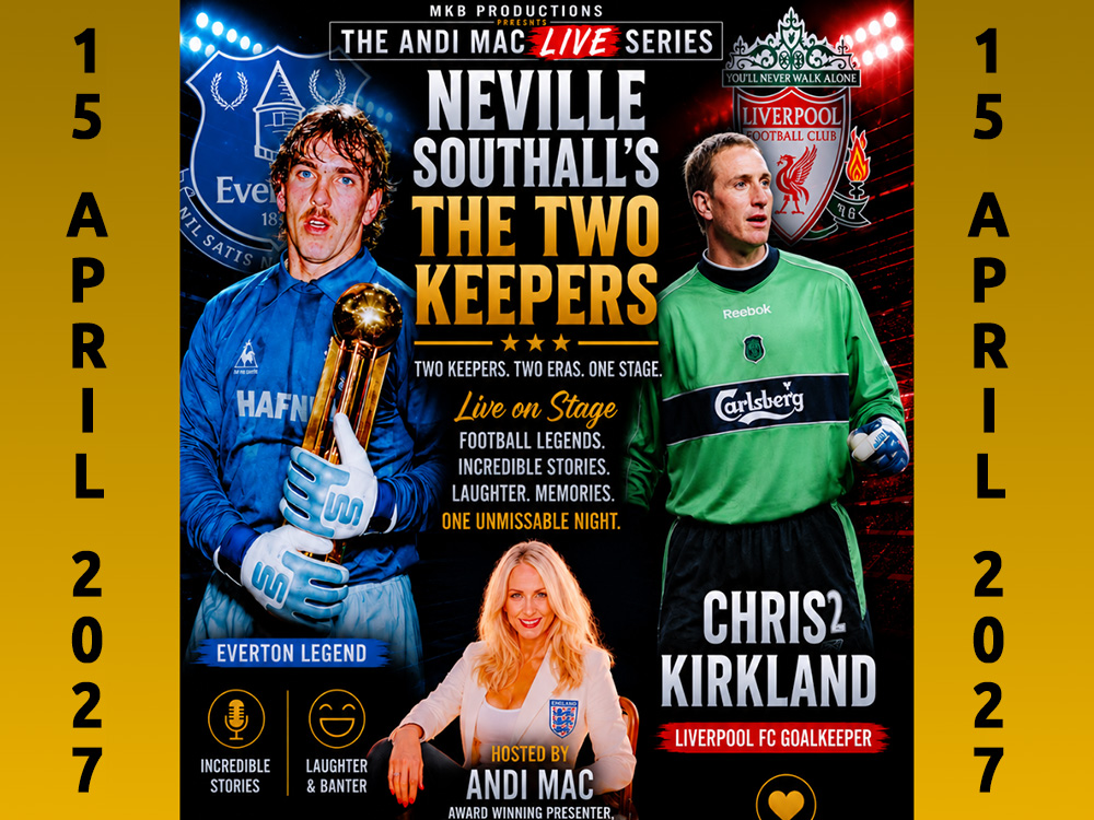 Neville Southall's The Two Keepers