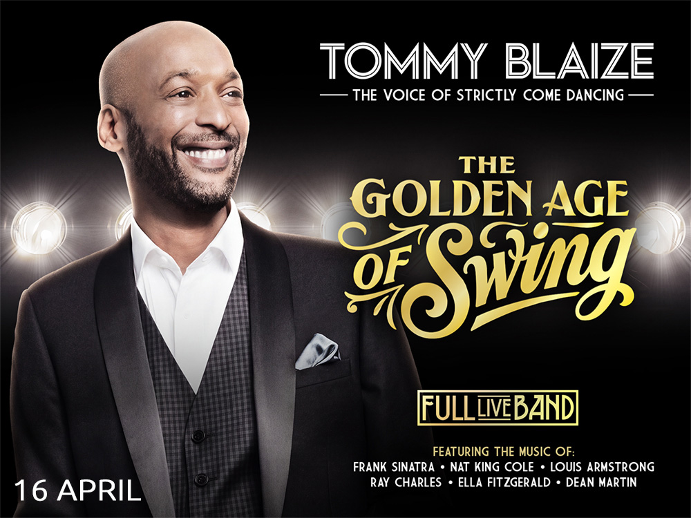 Tommy Blaize: The Golden Age of Swing