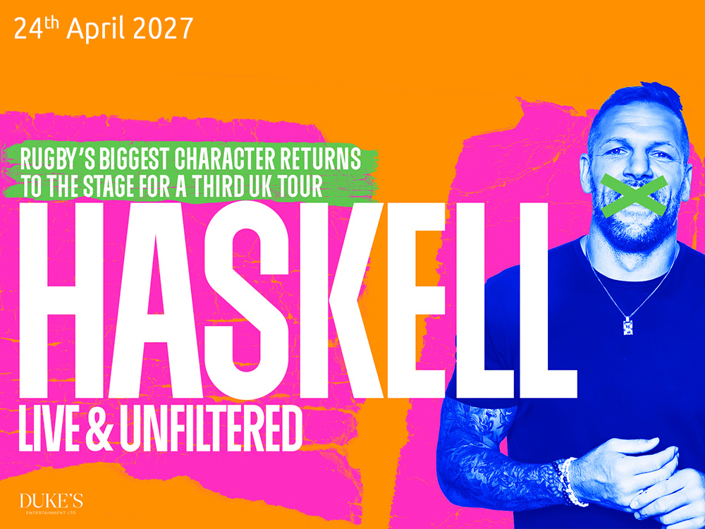 James Haskell: Live & Unfiltered