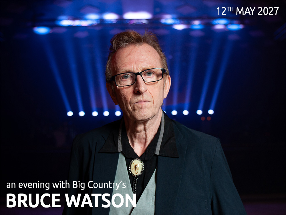 In A Big Country, an evening with Big Country's Bruce Watson