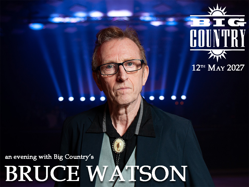 In A Big Country, an evening with Big Country's Bruce Watson