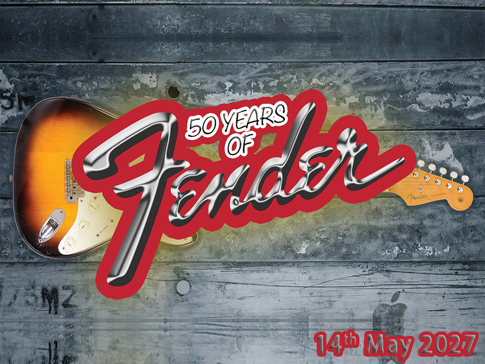 50 Years of Fender - The Stratocaster Story