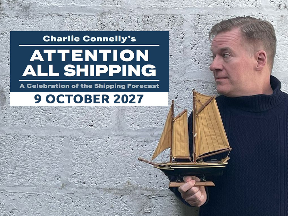 Attention All Shipping: A Celebration of the Shipping Forecast