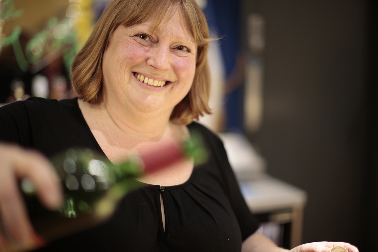 Thornden Hall Volunteer