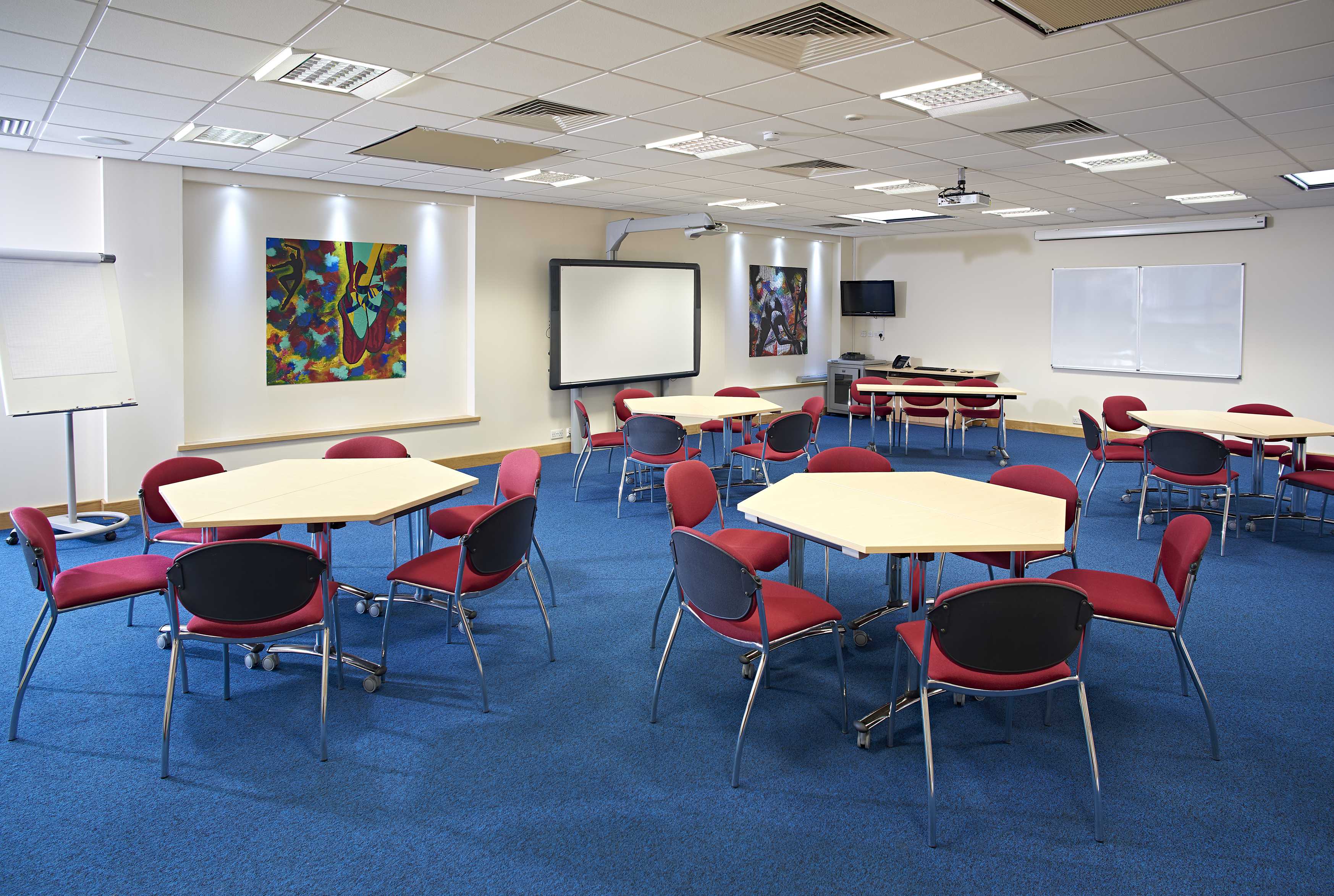 Conference Room table layout 1